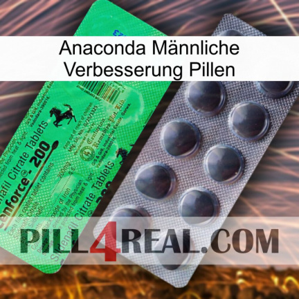 Anaconda Männliche Verbesserung Pillen new04